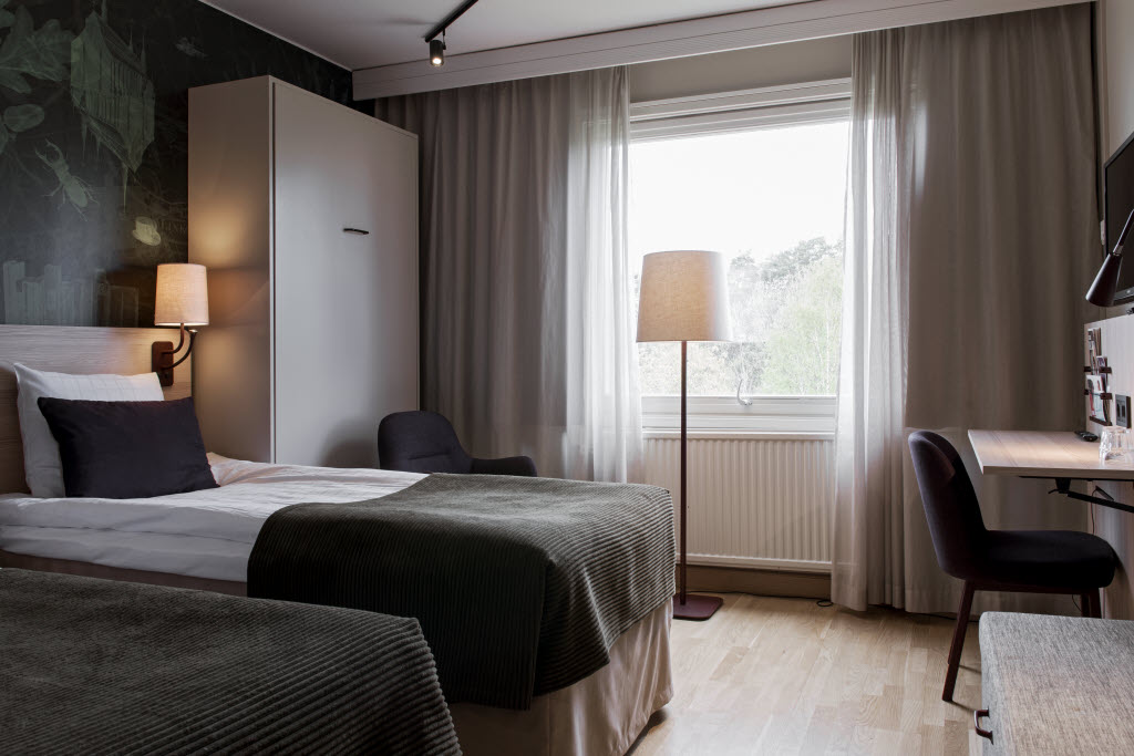 Photo by: Fotograf Jimmy Eriksson AB
Tomtebogatan 30, 113 38 Stockholm
0703734429
info@jimmyeriksson.se Scandic Norrköping Nord, standard room